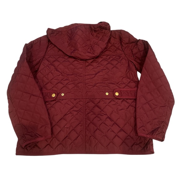 J Crew Signature Puffer Maroon - Picture 5 of 5
